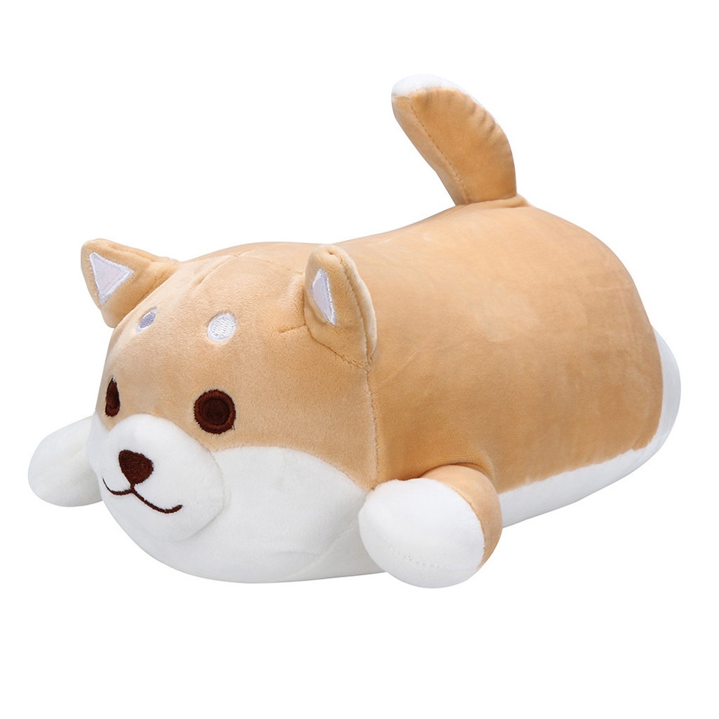 shiba inu plush pillow