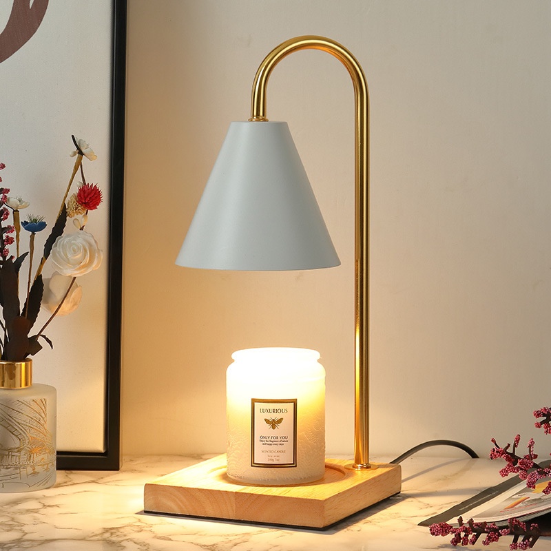 Candle Warmer Lamp LED Candle Light Electric Heater Scented Candle