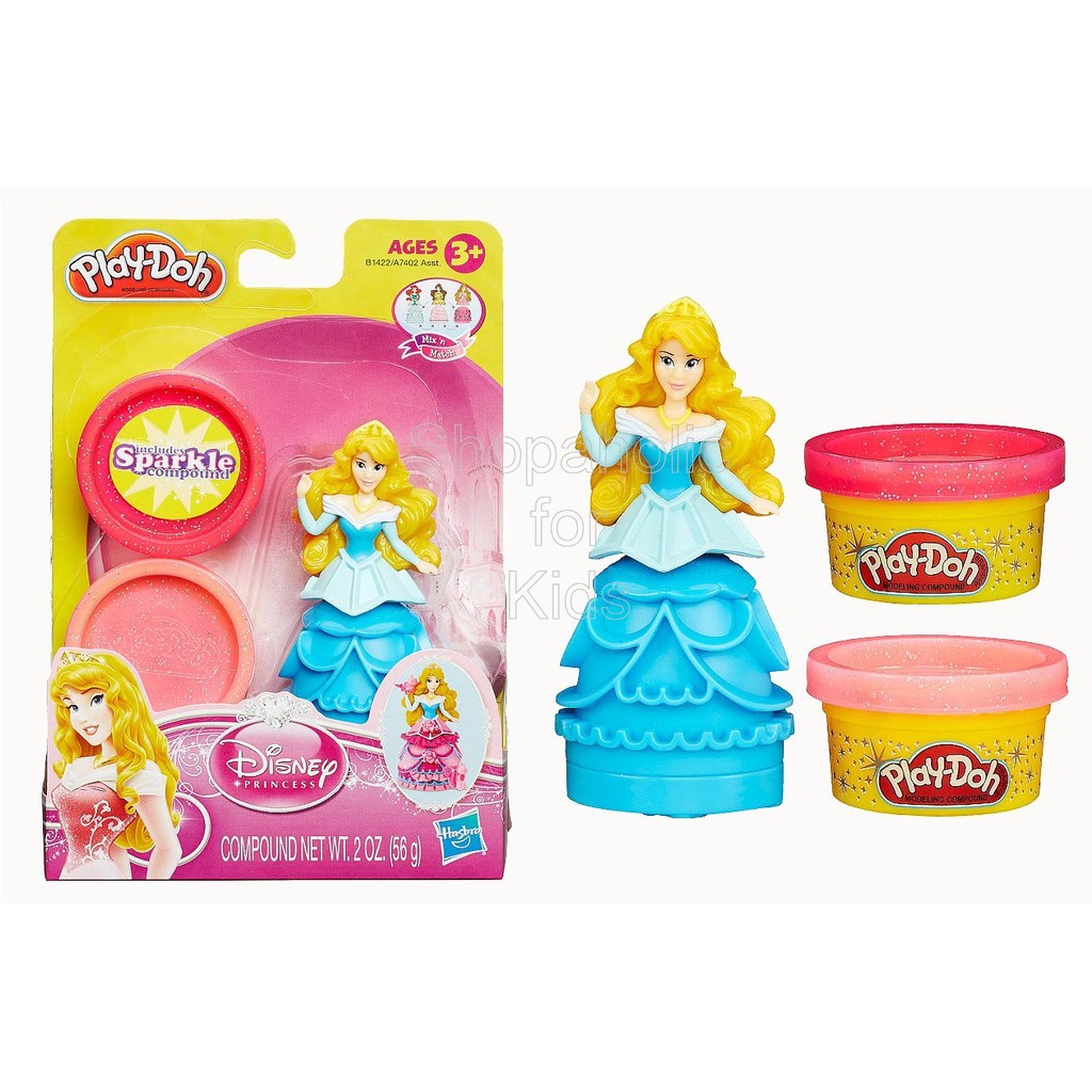 disney princess play doh