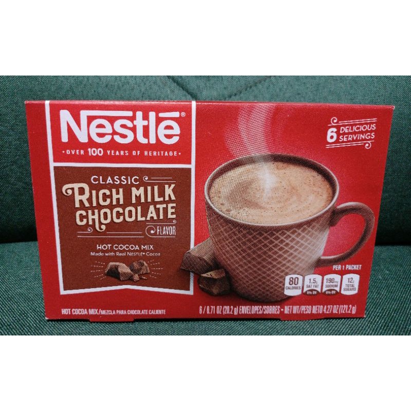 NESTLE Rich Milk Chocolate Drink 6 Packs Inside | Shopee Philippines