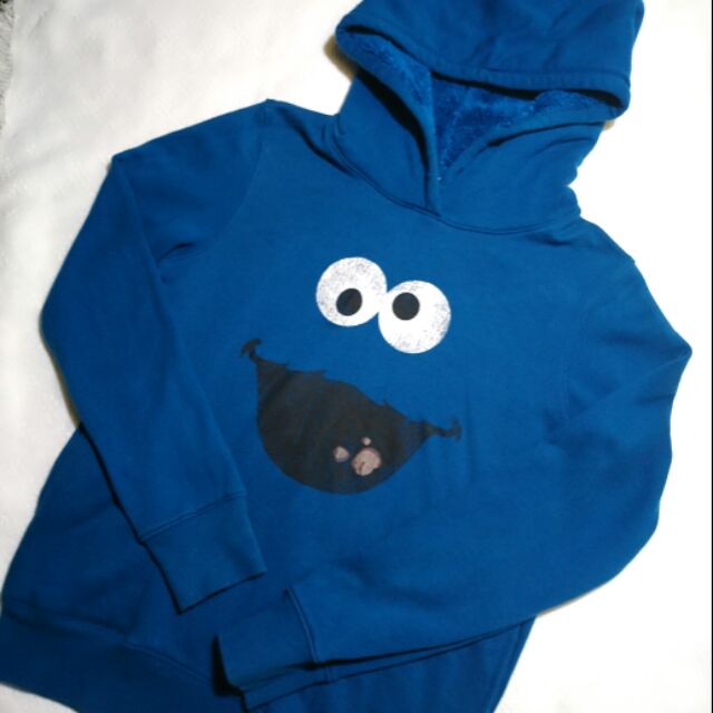 hoodie cookie monster