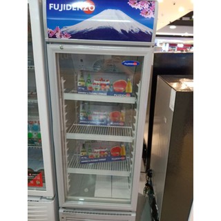 Fujidenzo 10 Cu Ft Showcase Chiller With Freezer Top Suf 100a Shopee Philippines