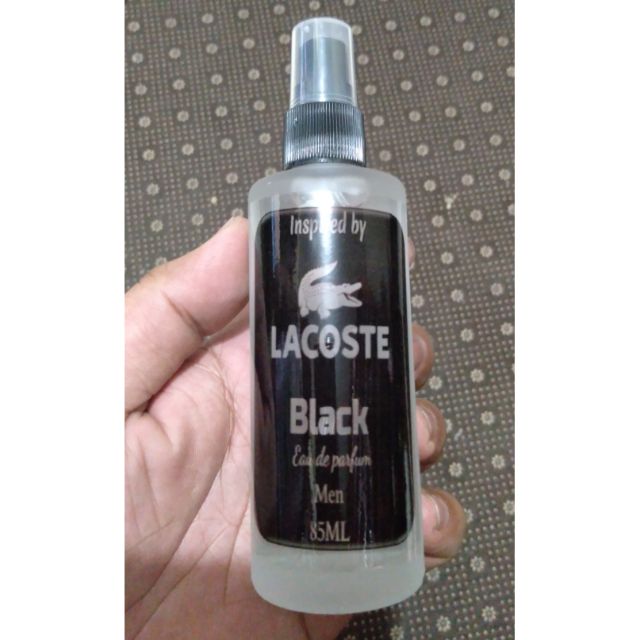 lacoste black perfume price