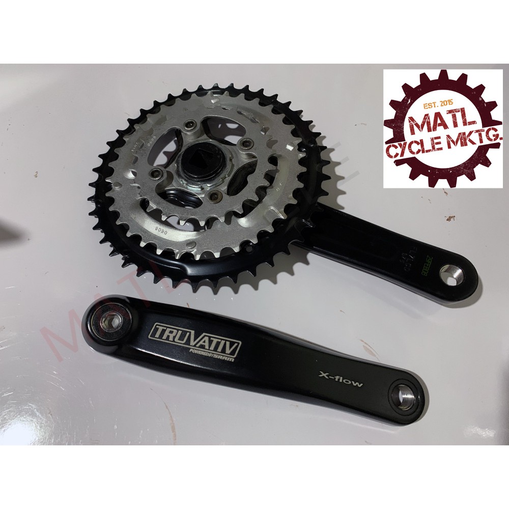 truvativ x flow crankset