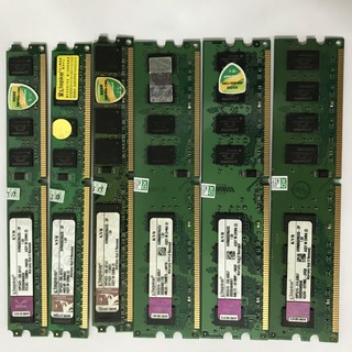 Kingston DDR2 2GB 800MHz used memory PC2-6400  KVR800D2N6/2G -SP 1.8V 240PIN ddr2 ram for desktop computer