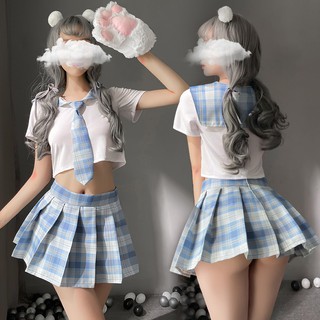 Sexy Chool Gal Www Com - Sexy School Girl Uniform Student Role Play Costume Lolita Sex Porn JK  Cosplay Cute Sets | Shopee Philippines