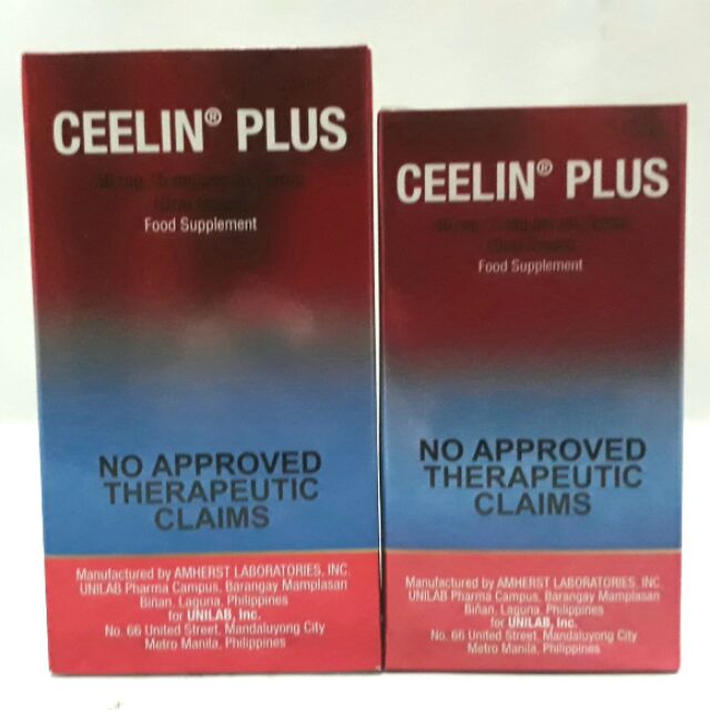 Ceelin Plus Oral Drops 30ml/15ml Shopee Philippines