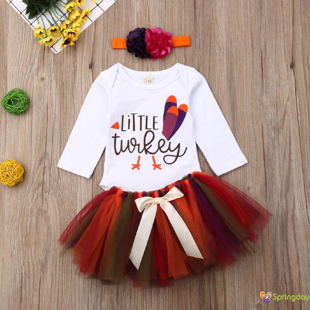 thanksgiving tutu dress