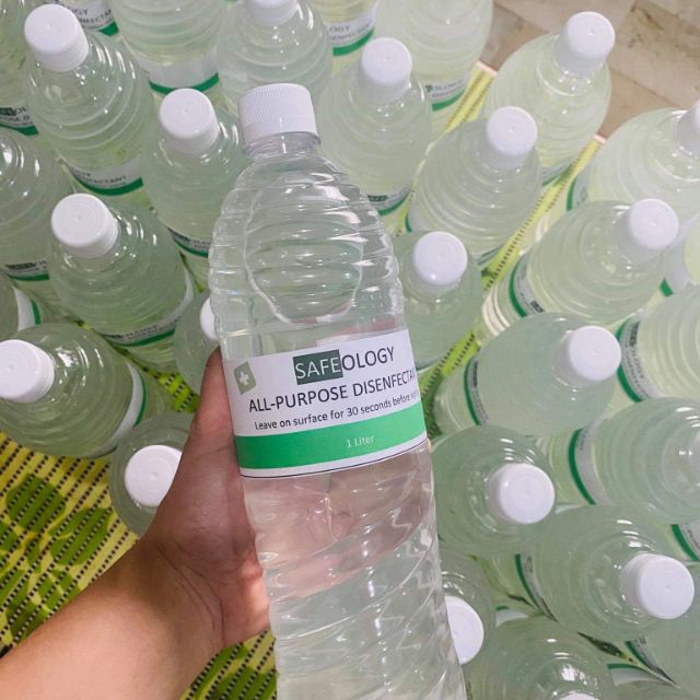 AllPurpose Disinfectant Liquid 1 Liter (For disinfectant mat / foot