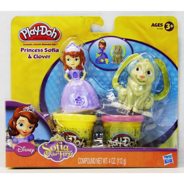 play doh sofia the first