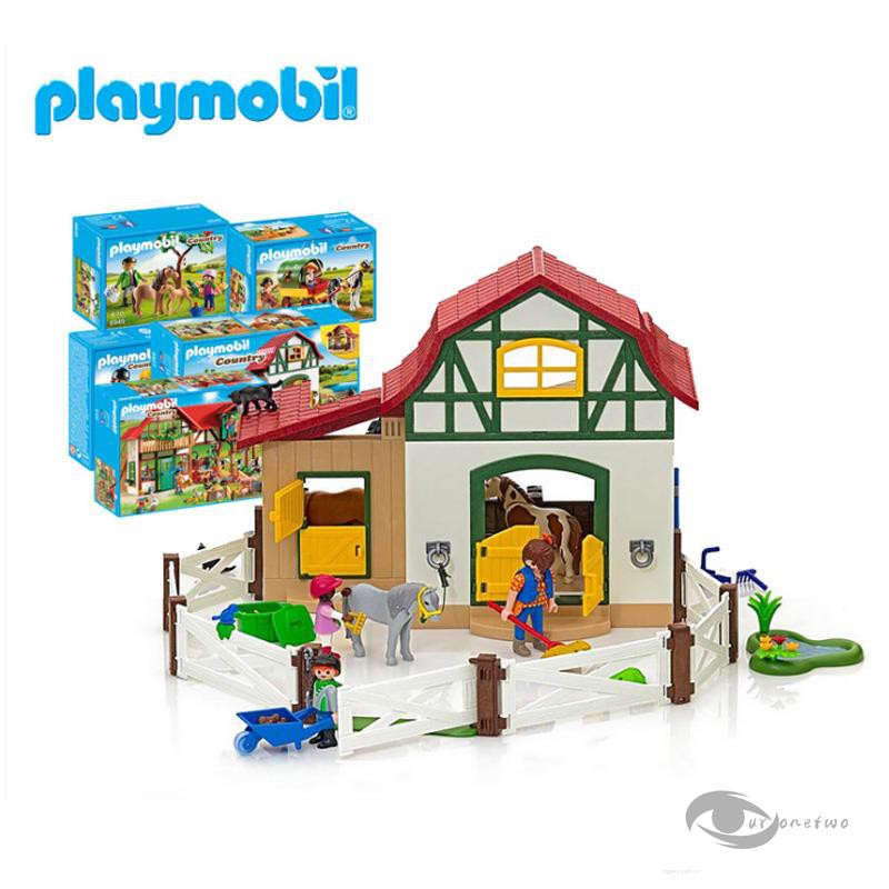 low price Multiple discounts ☬♝Playmobil world animal model simulation  happy farm children s educational toy set 4 years old | Shopee Philippines