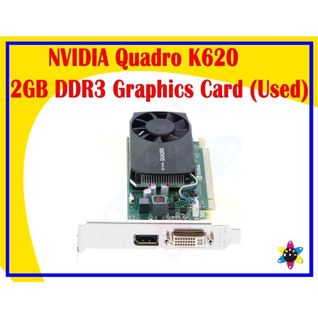 NVIDIA Quadro K620 2GB DDR3 Graphics Card (Used) | Shopee Philippines