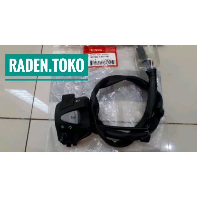 Left Turn Signal Switch holder new cbr 150 r CBR150R original original