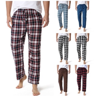 Men's/women's Sleep Pants/UNISEX COTTON PAJAMA Box/Strip