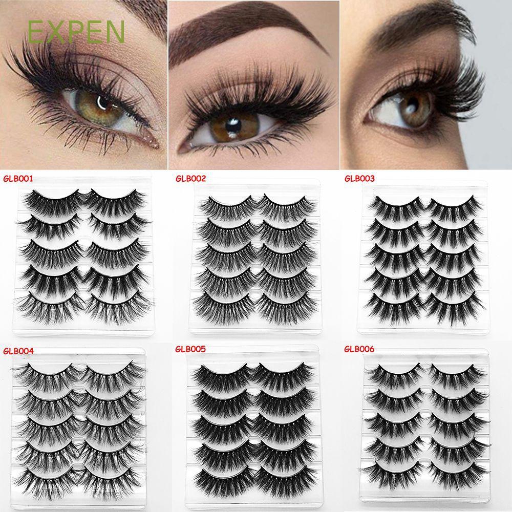 false eyelashes set