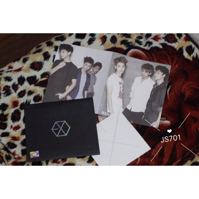 Exo M Mama Album Korean Version Shopee Philippines