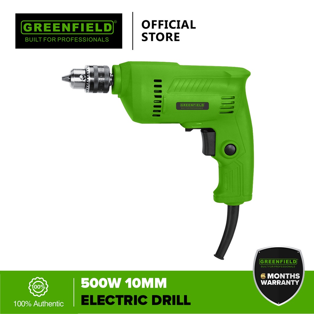 Greenfield Electric Drill 500W Shopee Philippines