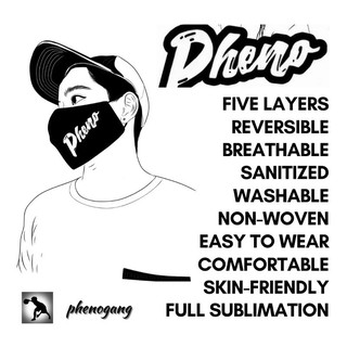 Pheno Mask V1 Black Edition 5PLY Reversible COACH MAVS ...