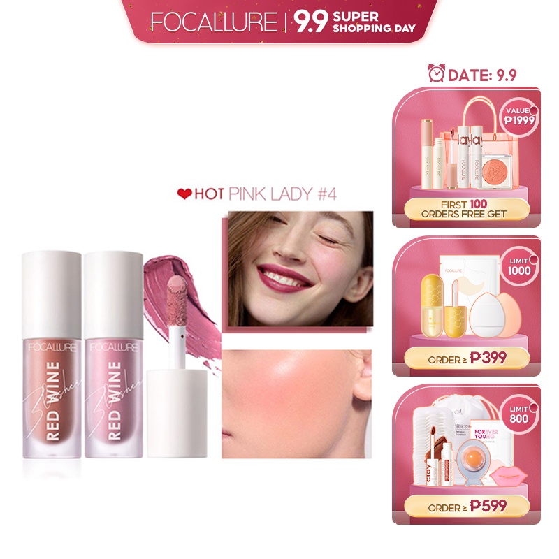 focallure wine blusher