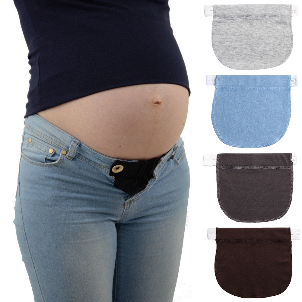 jeans with stretchy waistband