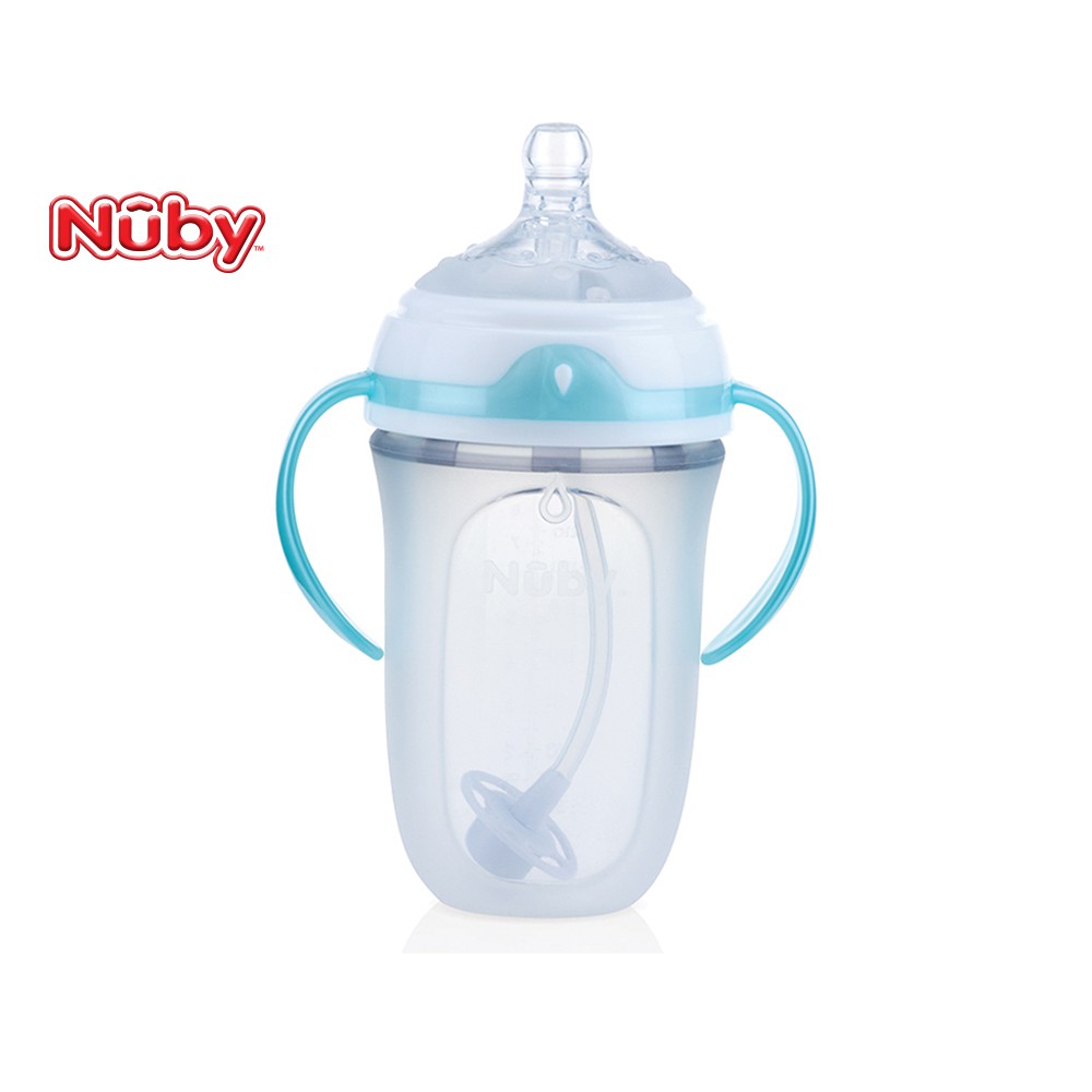 nuby bottles with handles