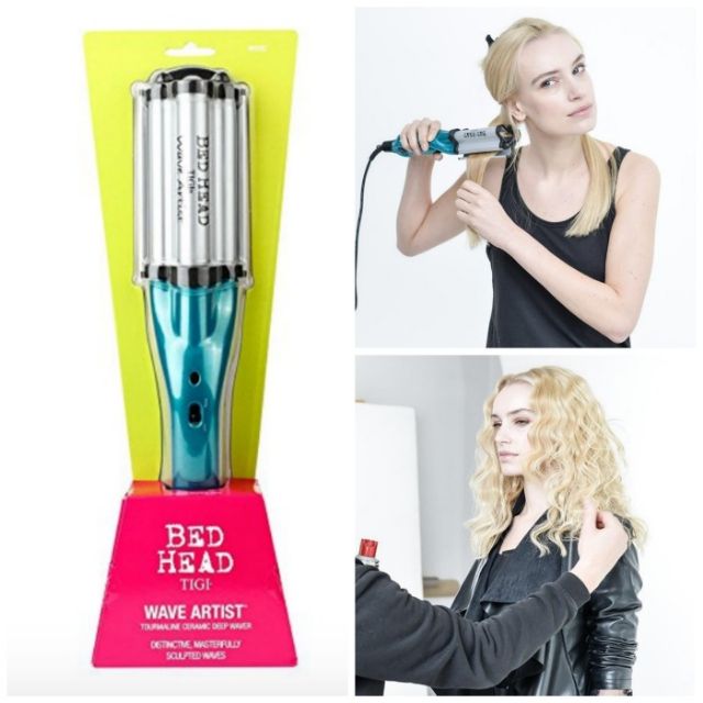 Bed Head Wave Artist Deep Waver For Beachy Mermaid Waves