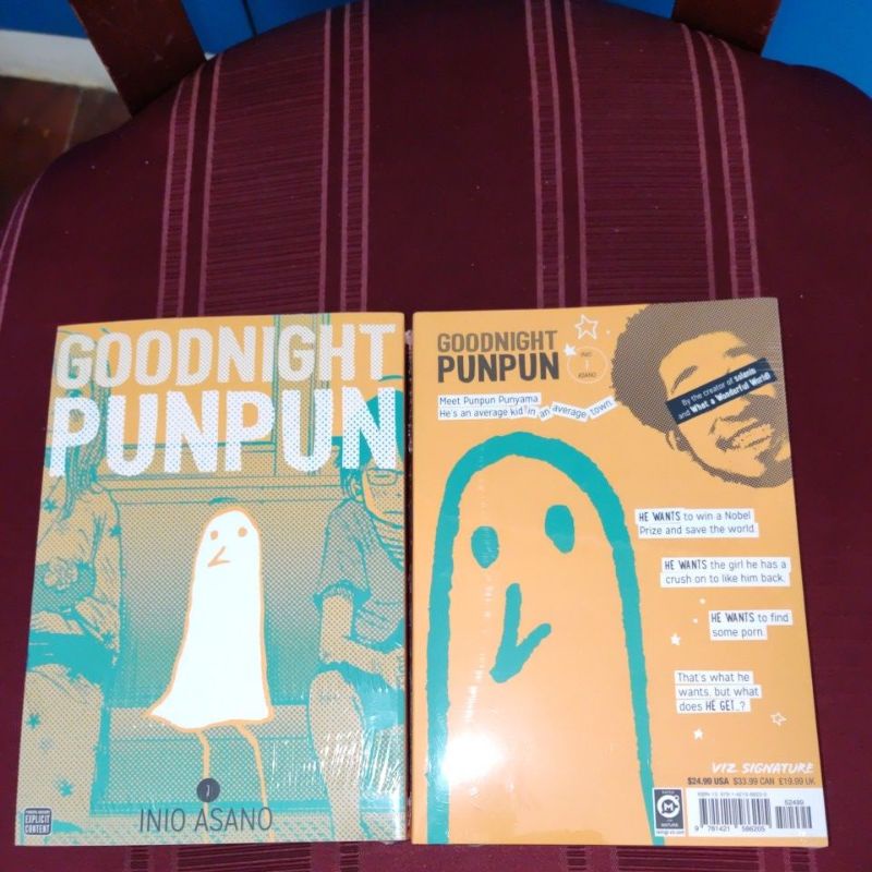 Goodnight Punpun Vol 1-7 (Viz Media)