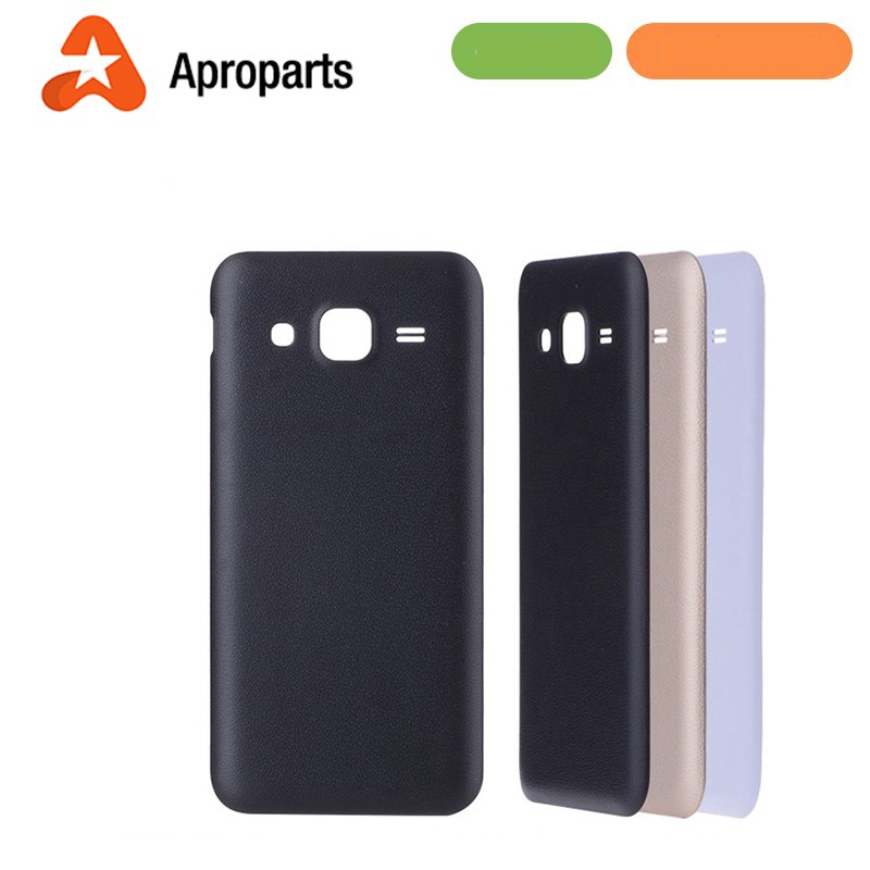 Battery Back Cover For Samsung Galaxy J2 2015 J200 J200f Rear Housing Battery Door Case Replacement Shopee Philippines