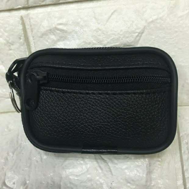 black coin purse