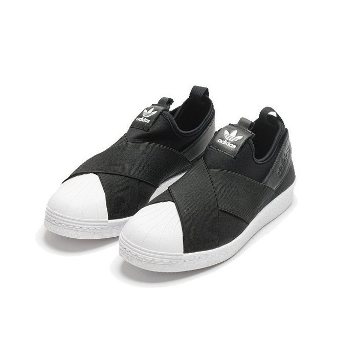 adidas superstar slip on sale