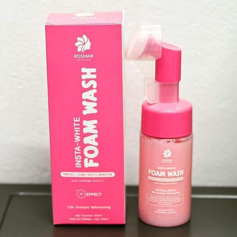 Rosmar Facial Foamwash Shopee Philippines
