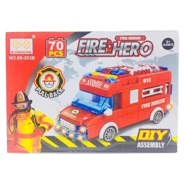 fire rescue lego