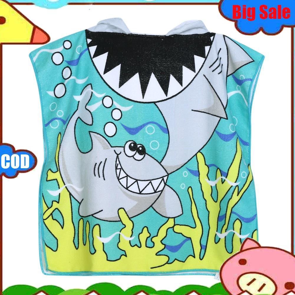 baby boy hooded beach towel