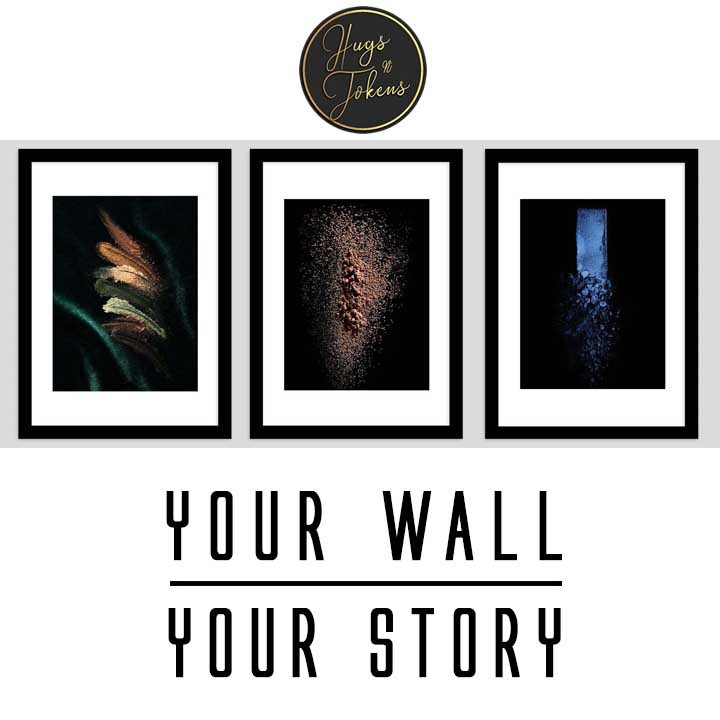 Glow In The Dark 3 In 1 Hd Framed Prints Gallery Wall Frames Home Decor Wall Art Shopee Philippines