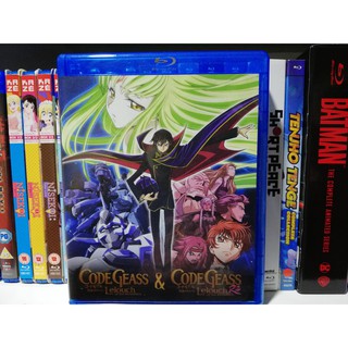 Code Geass Complete Series Anime Blu Ray Shopee Philippines - katekyo hitman reborn roblox code
