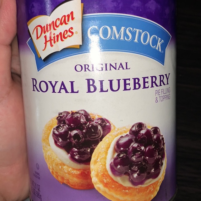 Blueberry Comstock Duncan Hines Shopee Philippines