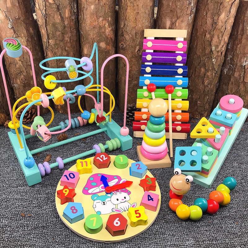 blocks for 12 month old