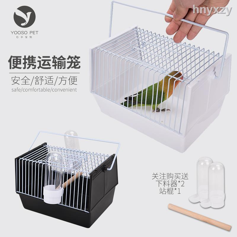 small bird transport cage