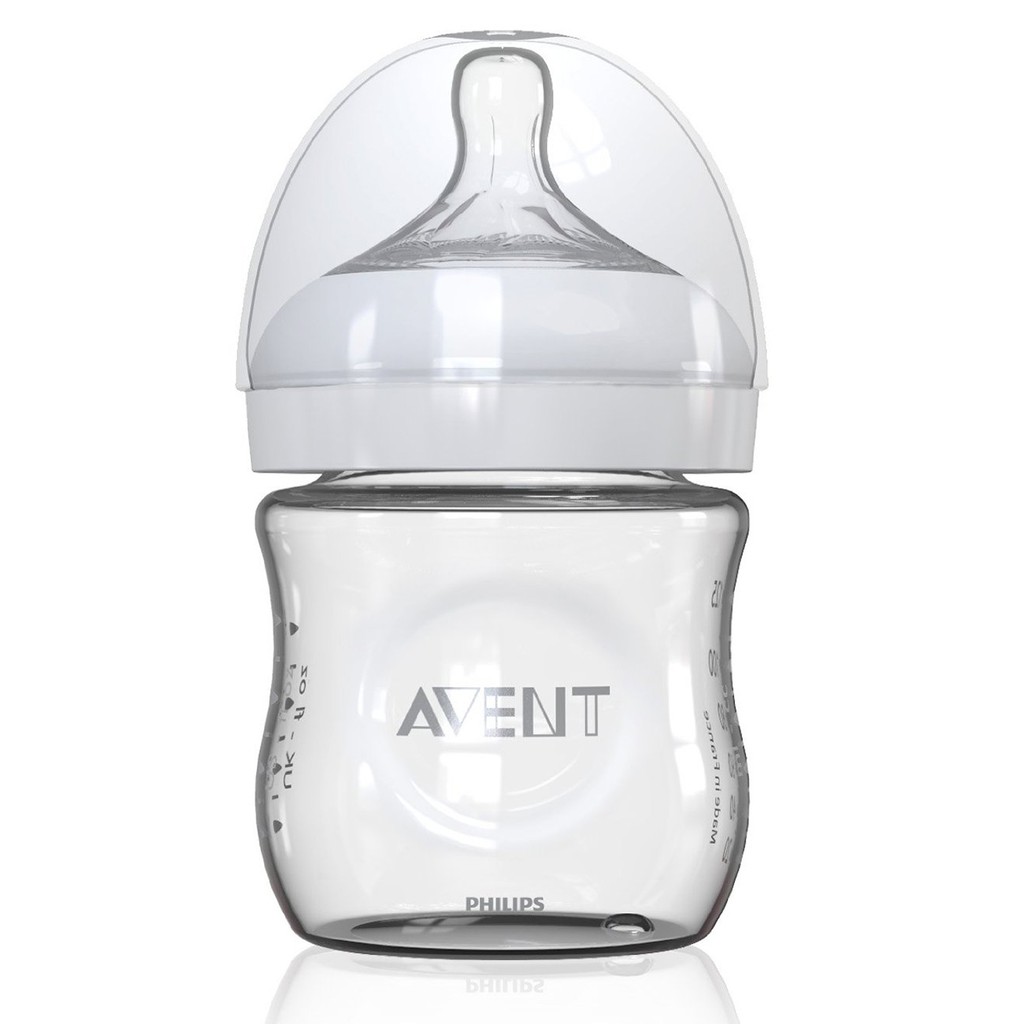 philips glass bottles