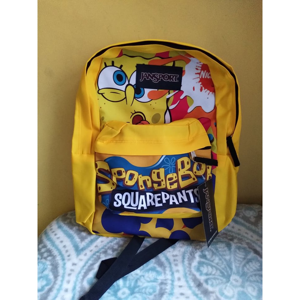 jansport spongebob backpack