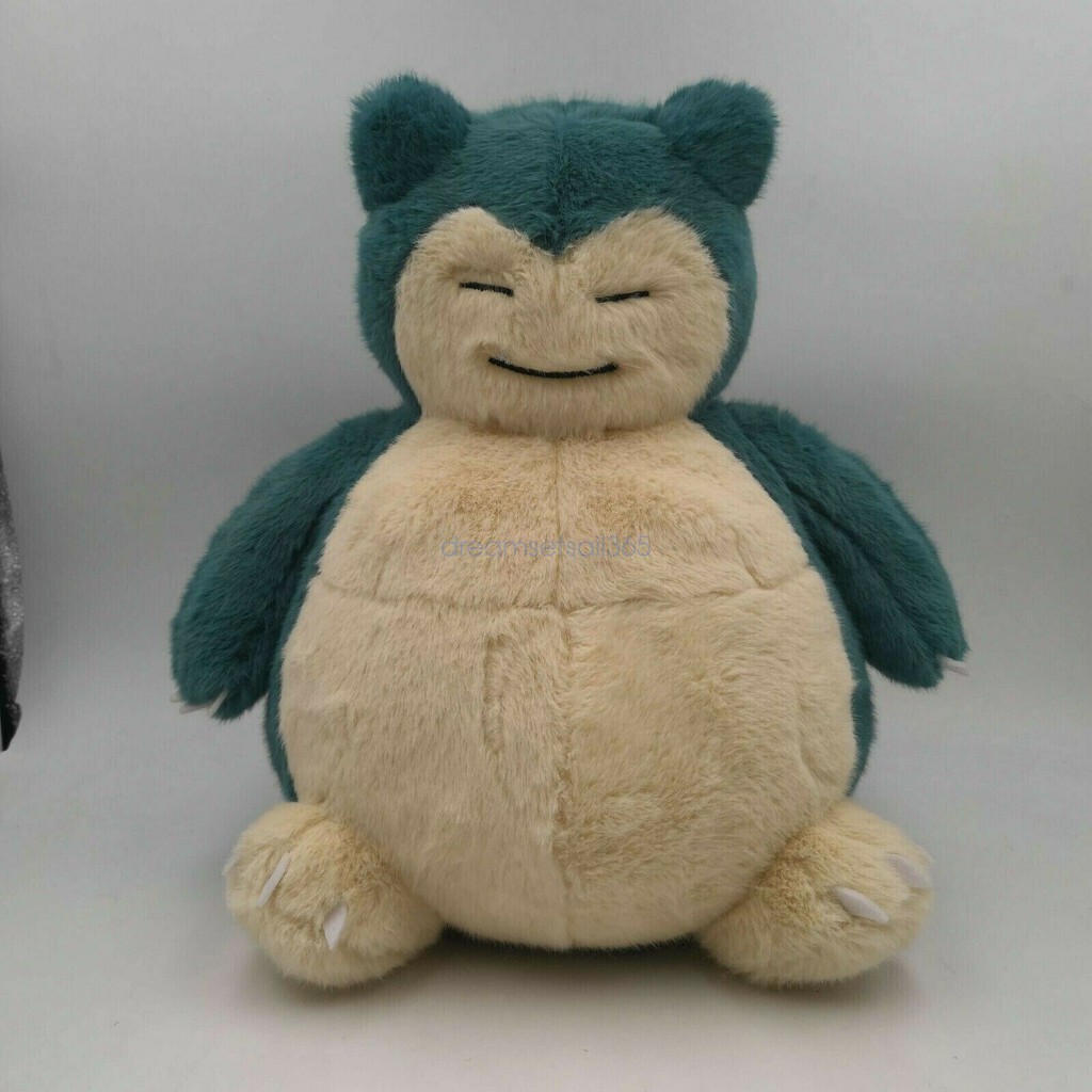 snorlax teddy bear