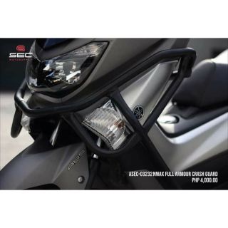  NMAX  FULL ARMOUR CRASH  GUARD  P 4000 00 Shopee Philippines