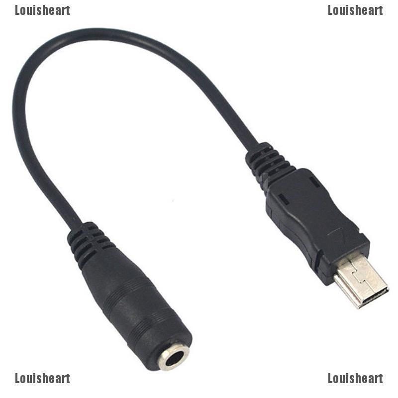 male to female mini usb cable