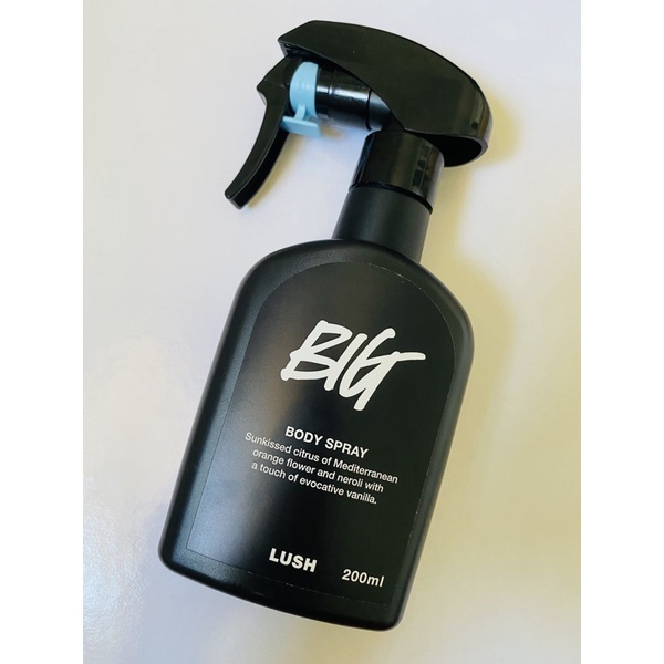 LUSH BIG body spray 200ml Shopee Philippines