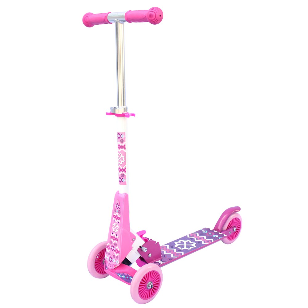 girls kick scooter