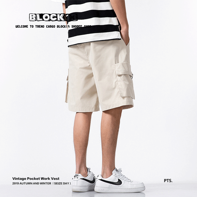 big size cargo shorts