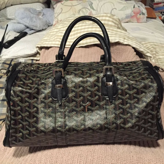 goyard bag duffle