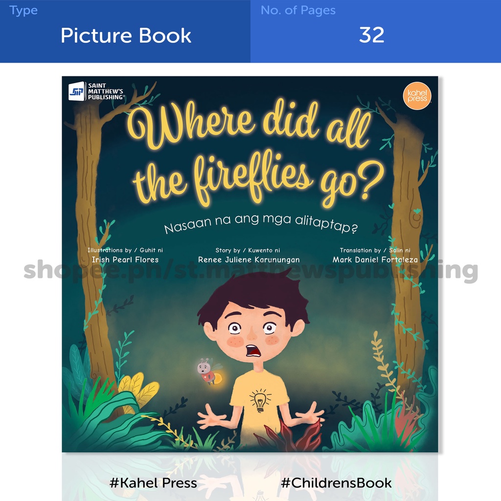 where-did-all-the-fireflies-go-picture-book-children-s-books-kahel