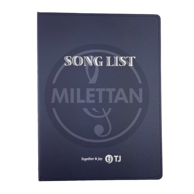 TJ MEDIA SONGBOOK WITH SONGLIST Shopee Philippines