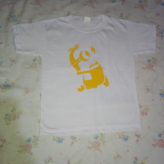 Kiddie Shirt Minions Shopee Philippines - ph mittens shirt roblox